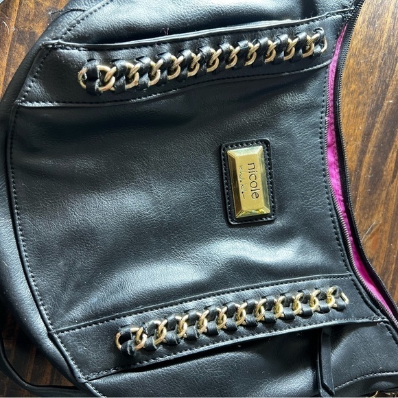 Nicolle miller black with gold accents. - Picture 6 of 7